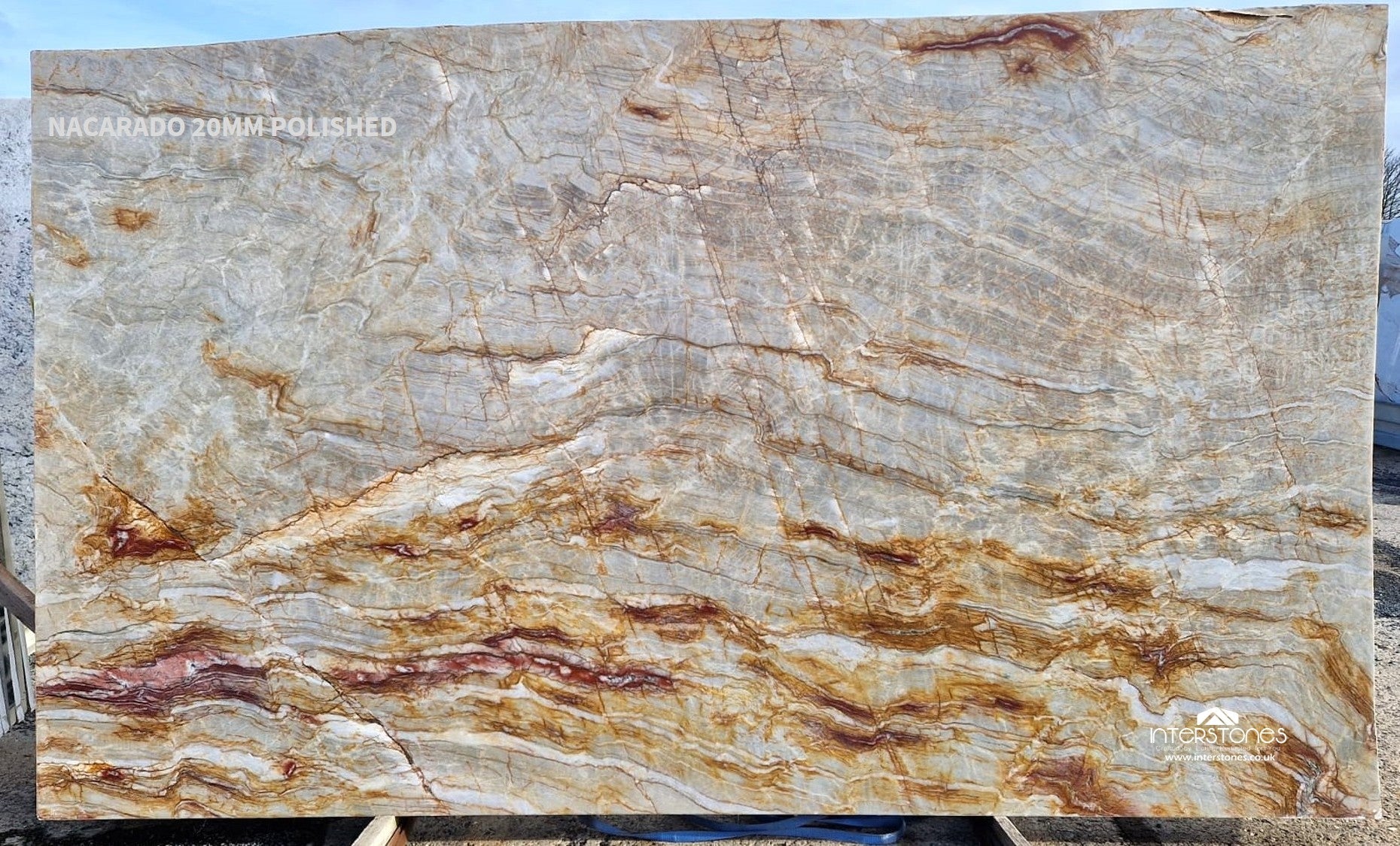 Exotic Nacarado Quartzite
