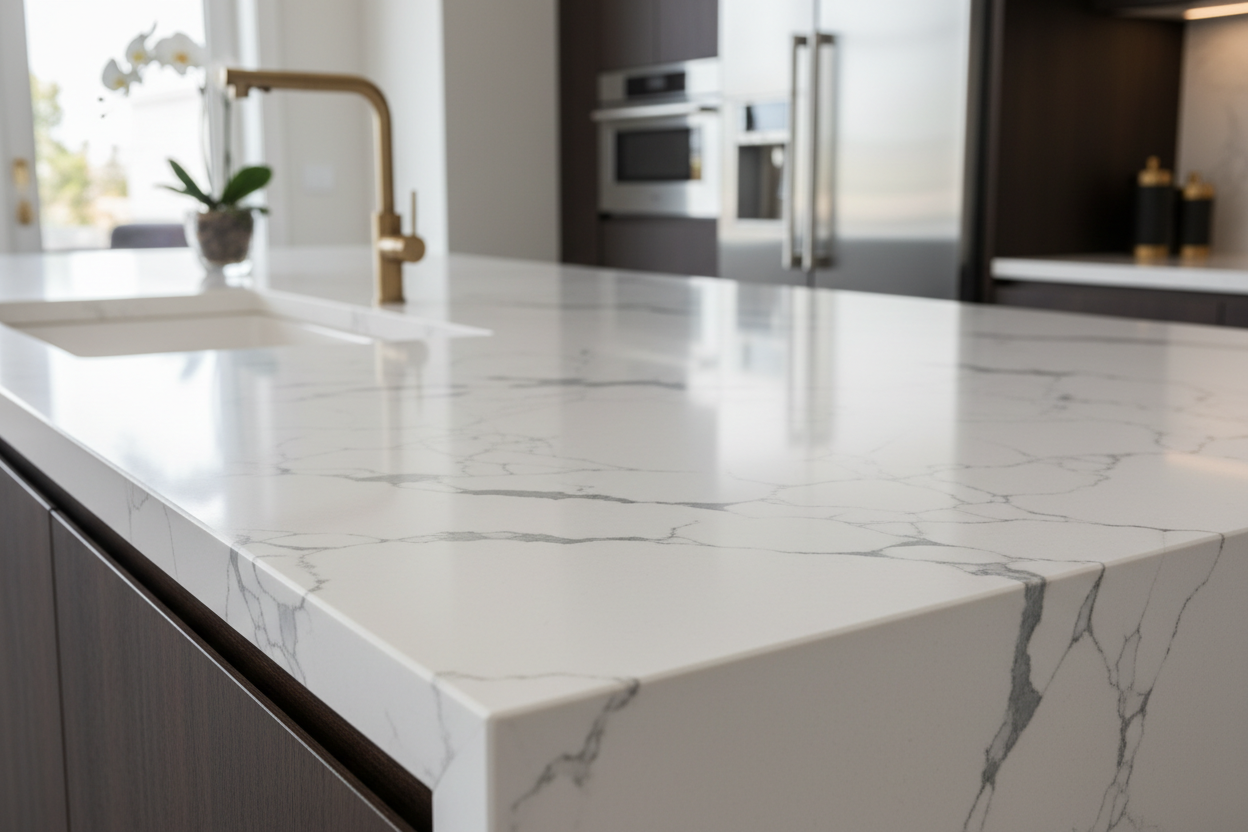 Calacatta Quartz: The Standout Kitchen Worktop Trend for 2026