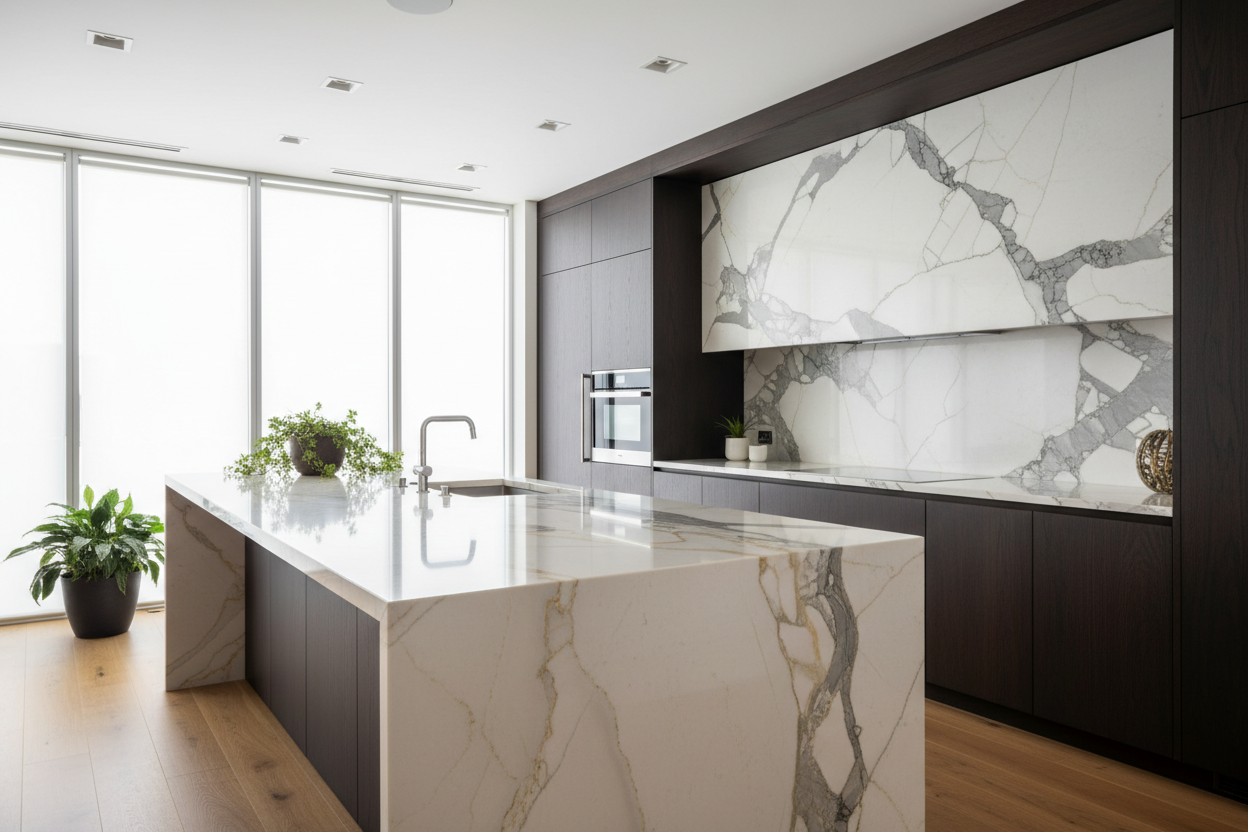 Best 5 Quartzite Colours currently trending