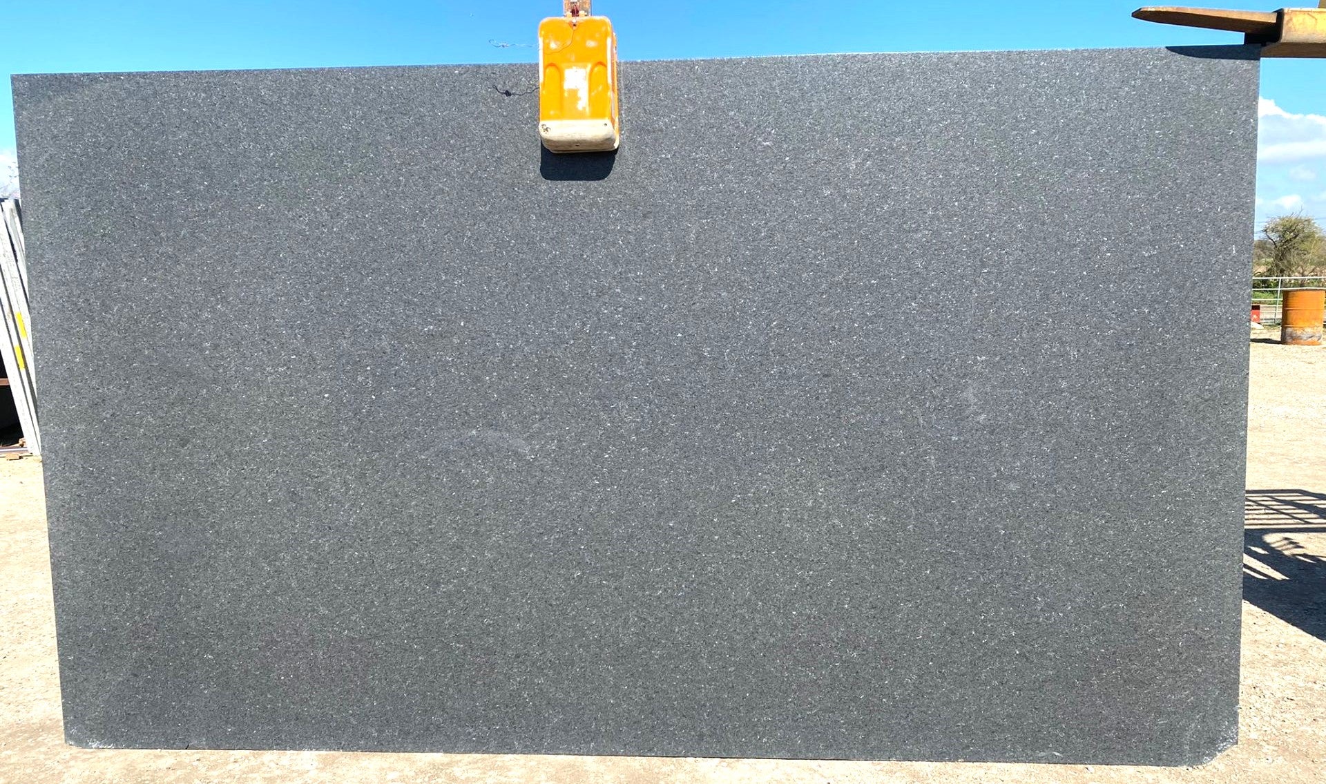 Black Pearl Leather Granite