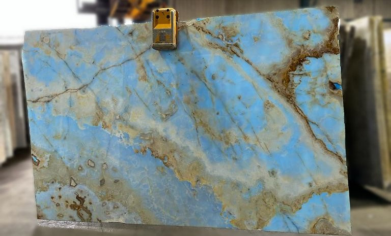 Blue Onyx Slabs