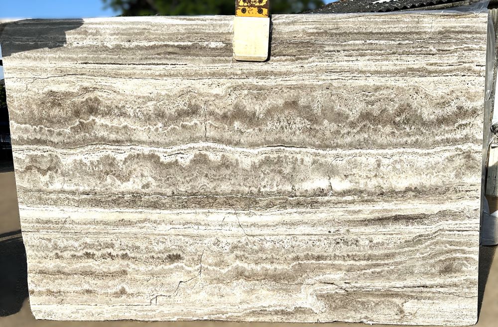 Silver Travertine Honed