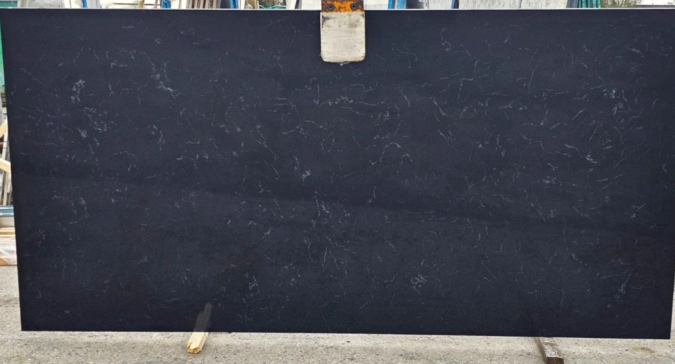 Black Carrara Low Silica Quartz