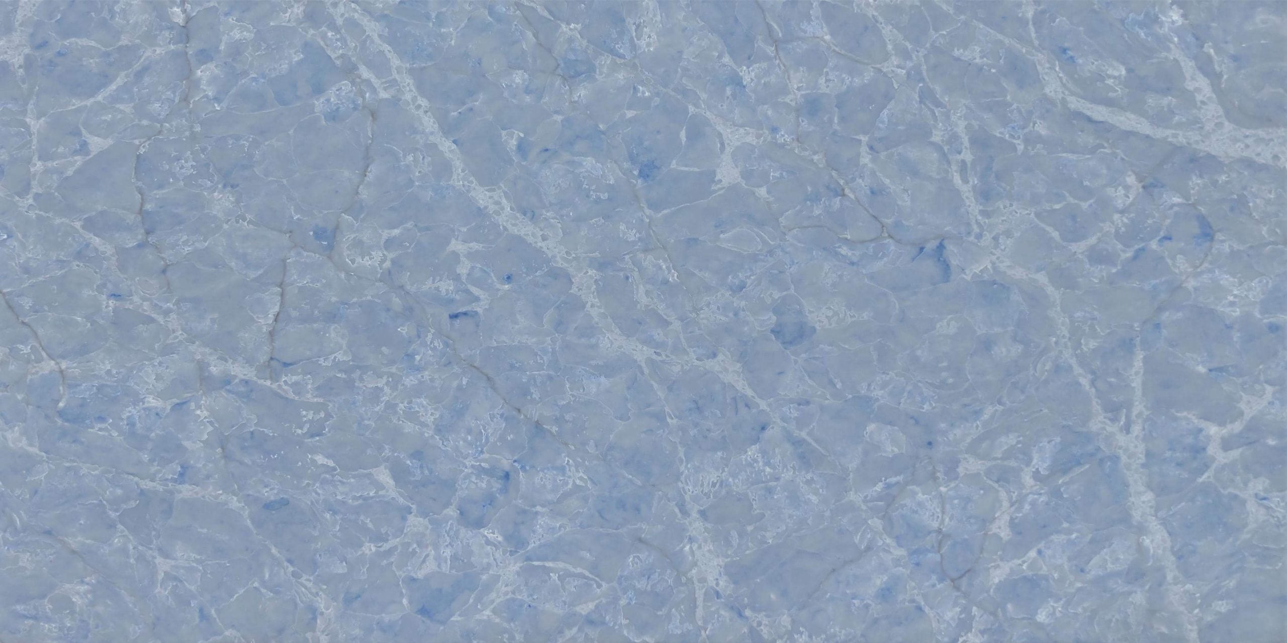 Bleu Electric Backlit Quartz