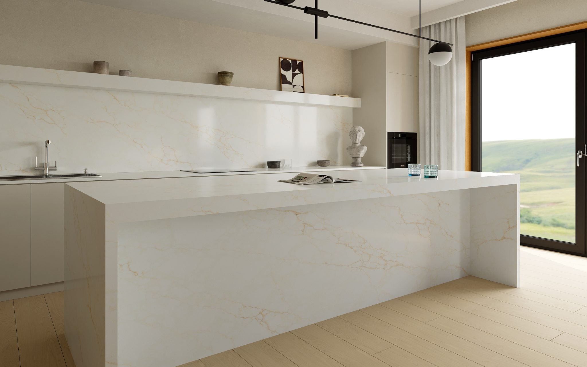 Clement Gold Quartz