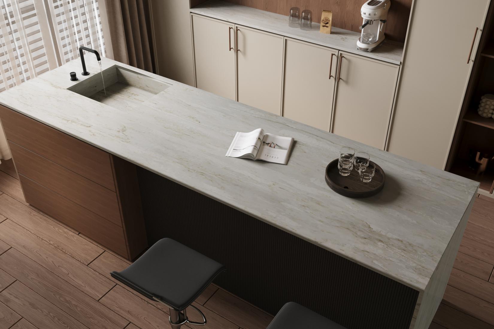 Crème D’alcala Leather Quartz