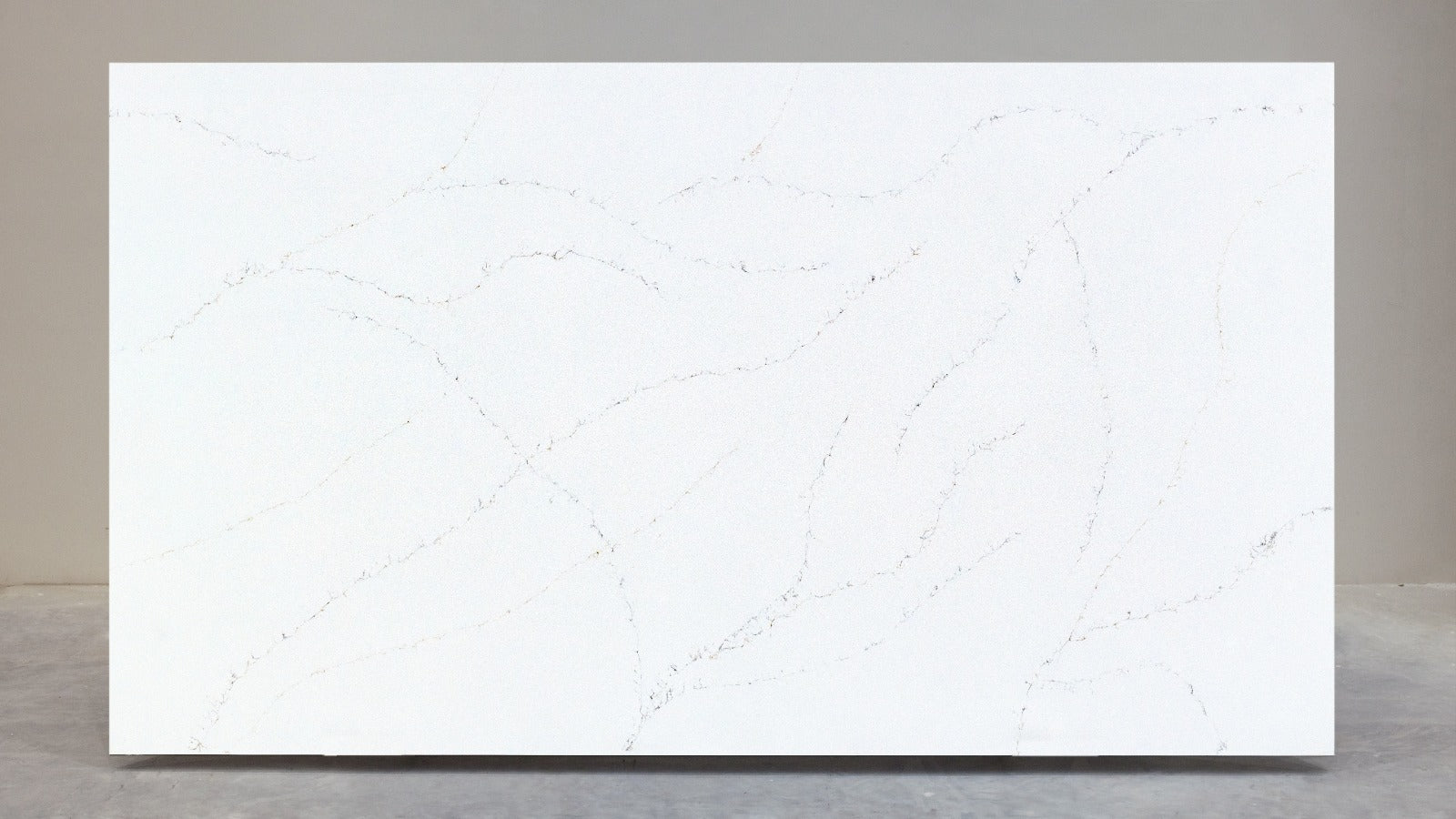 Calacatta Emperor White Super Jumbo Quartz