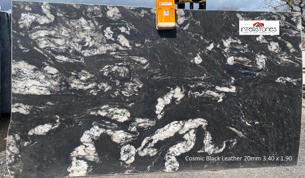 Cosmic Black Polished Granite