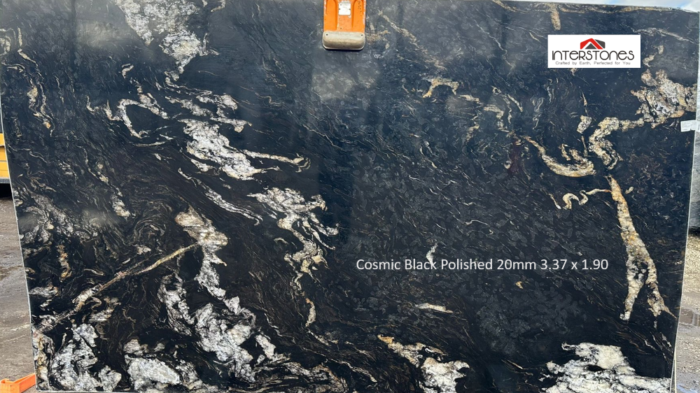 Cosmic Black Polished Granite