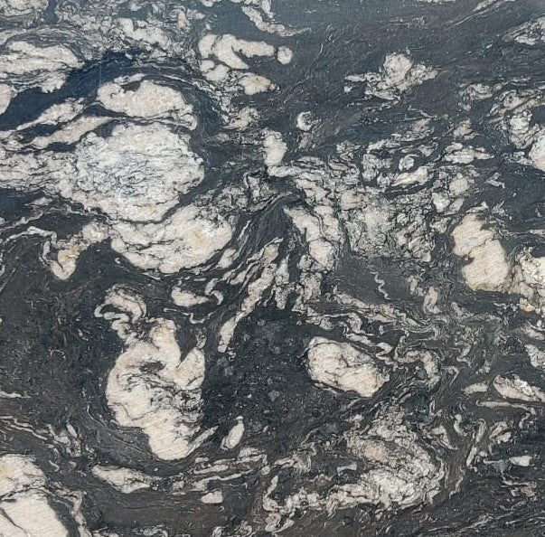Cosmic Black Polished Granite