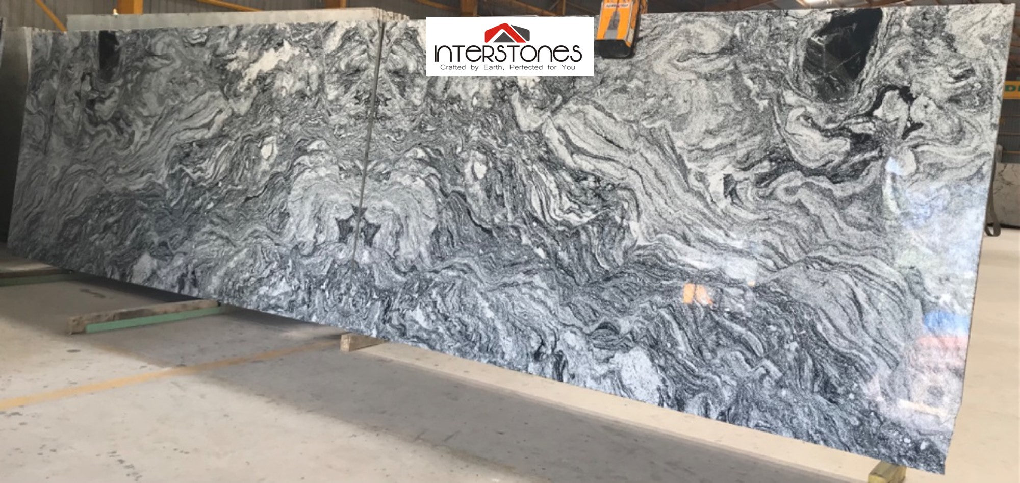Cosmic white Polished Granite