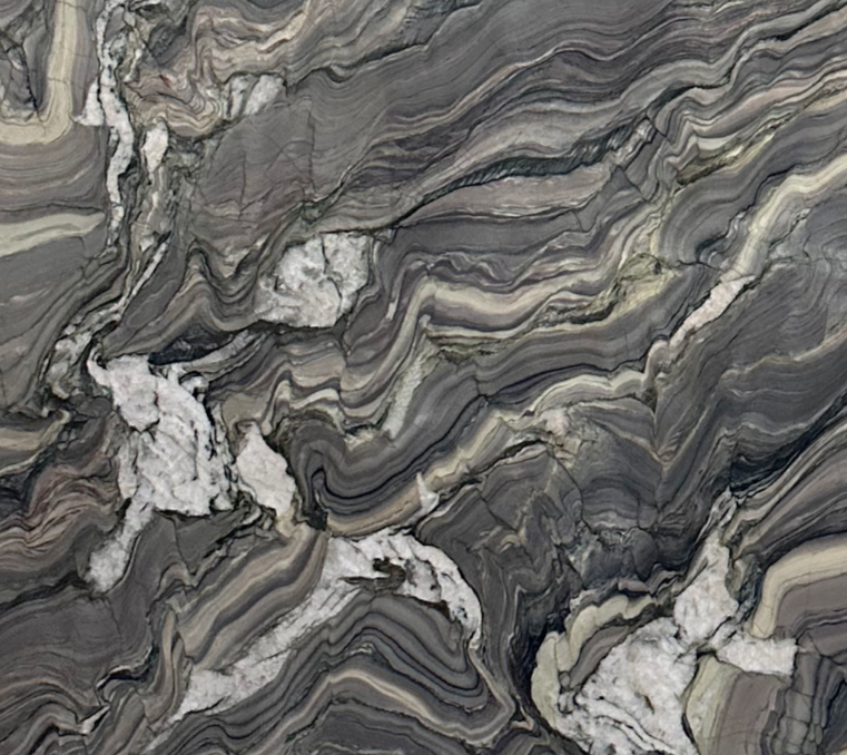 Fusion Explosion Polished Quartzite