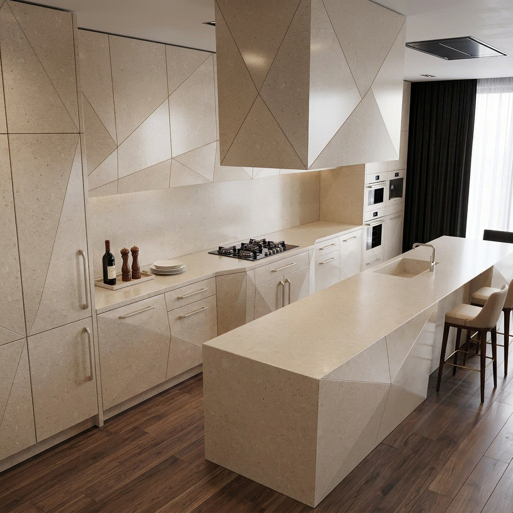 Galicia Leather Quartz