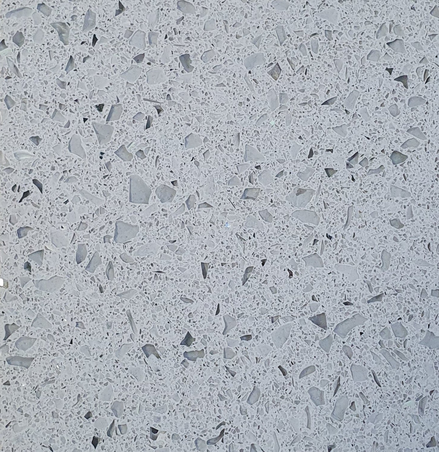 Light Grey Mirror Quartz