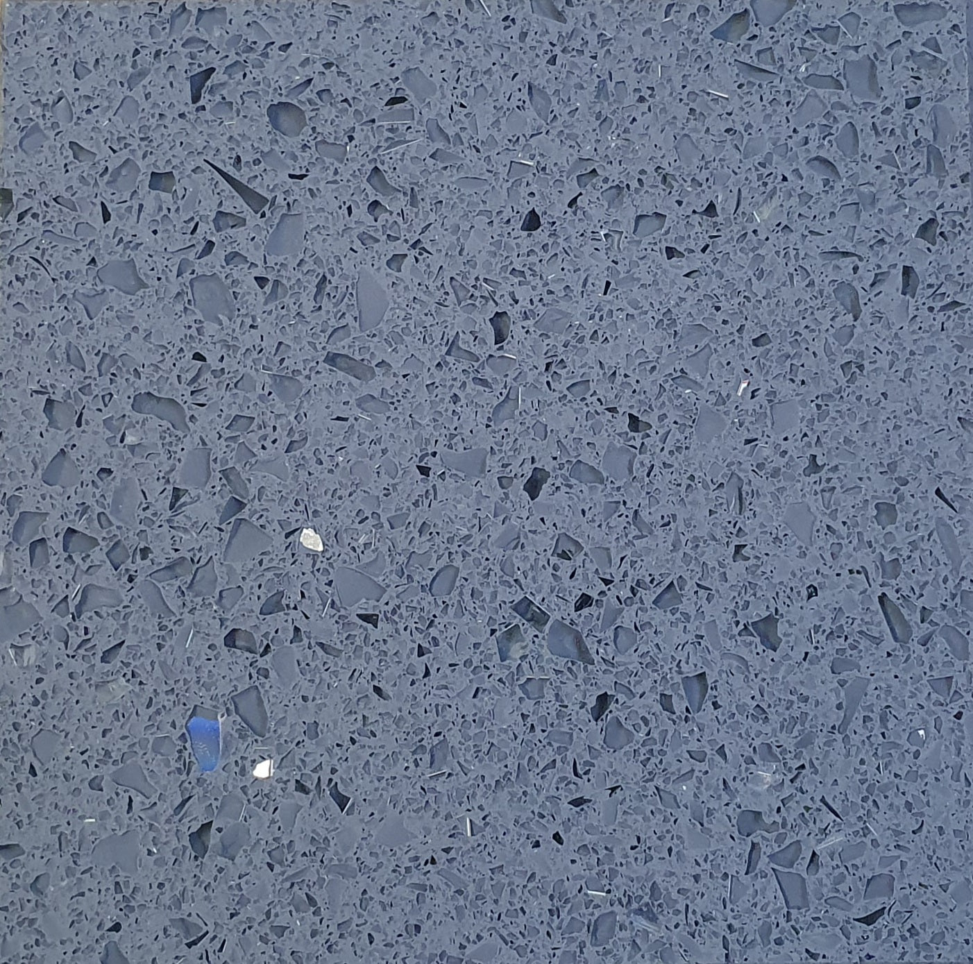 Dark Grey Mirror Quartz