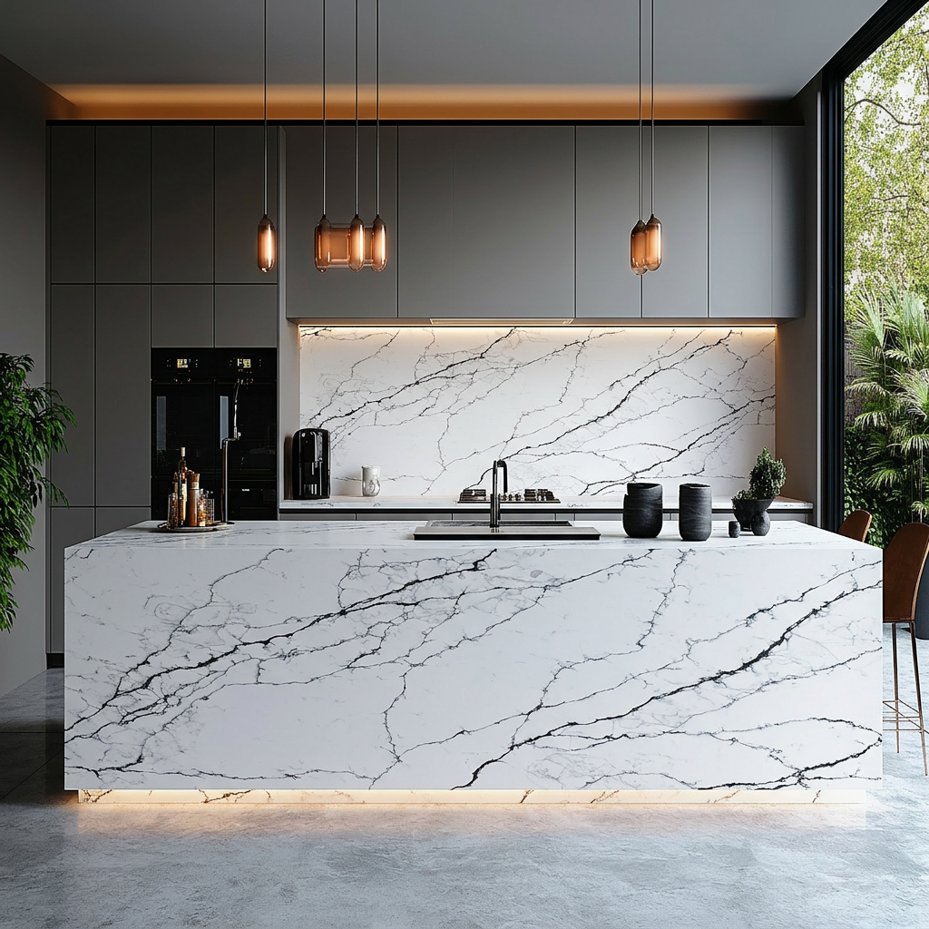 Nero Hermes Leatehr Quartz