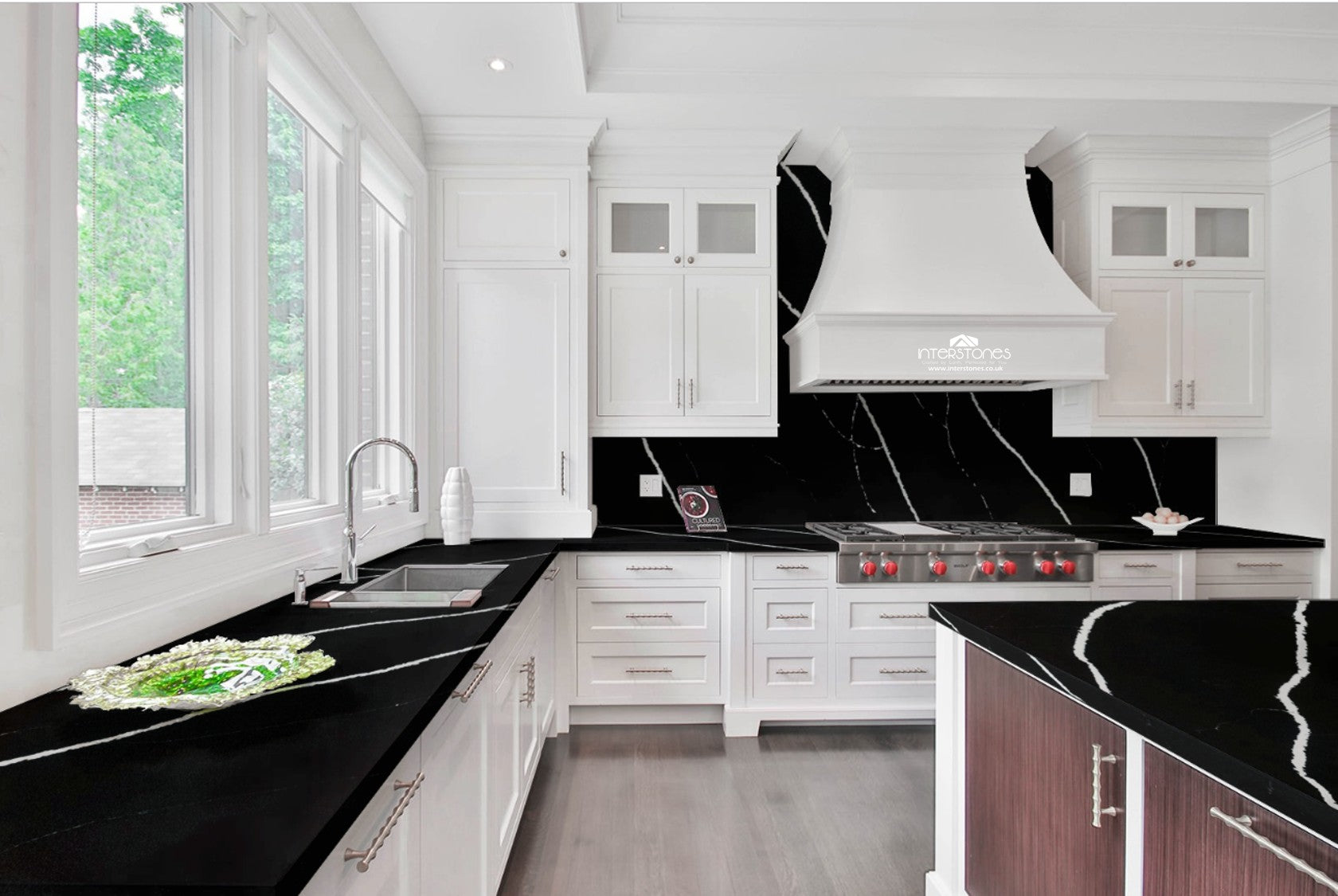 Nero Marquina Quartz