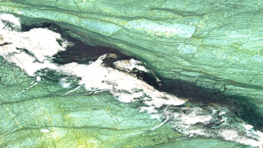 Green Patagonia Printed 3D Quartz