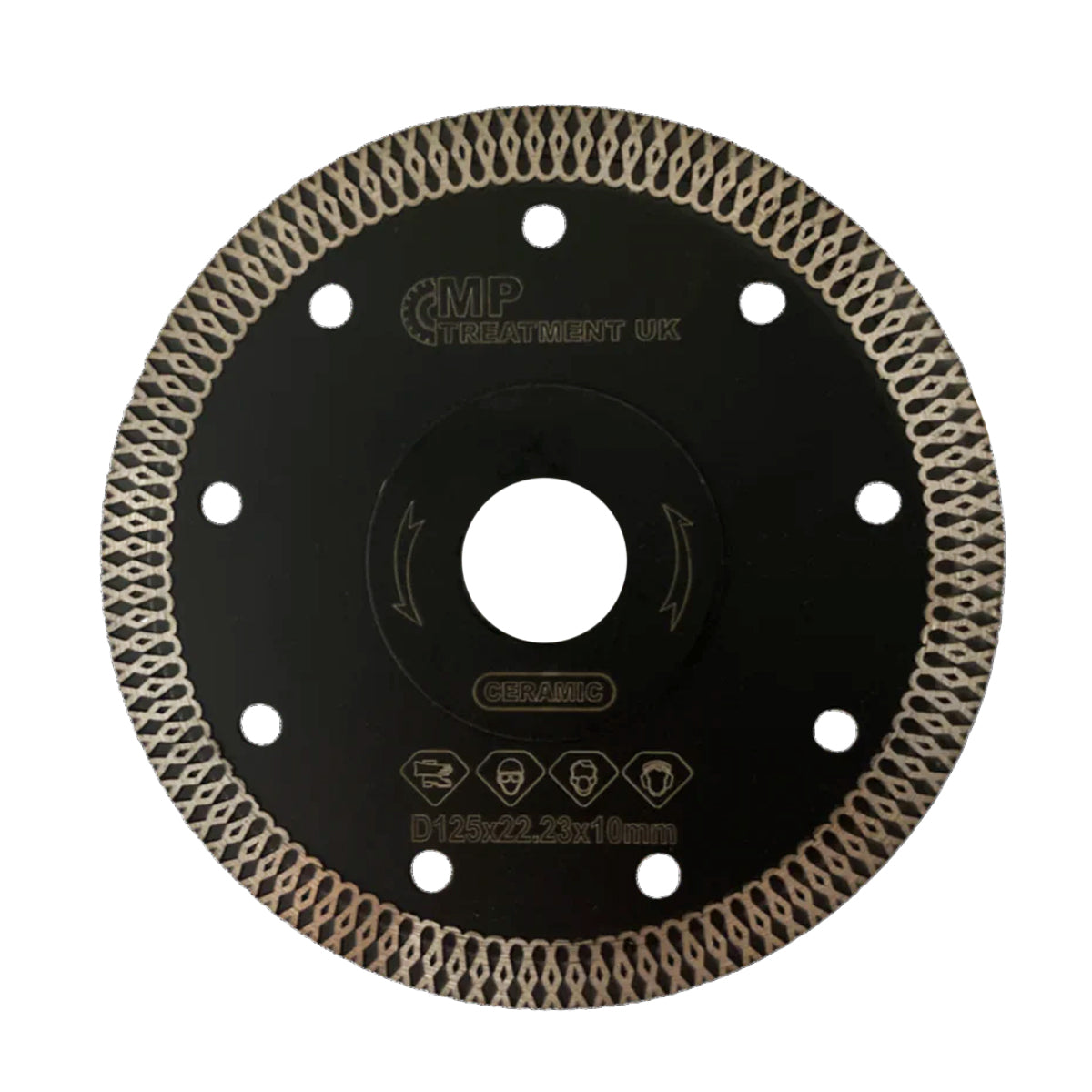 Grinder Blade For Porcelain, Ceramic, Dekton & Ultra Compact Surfaces