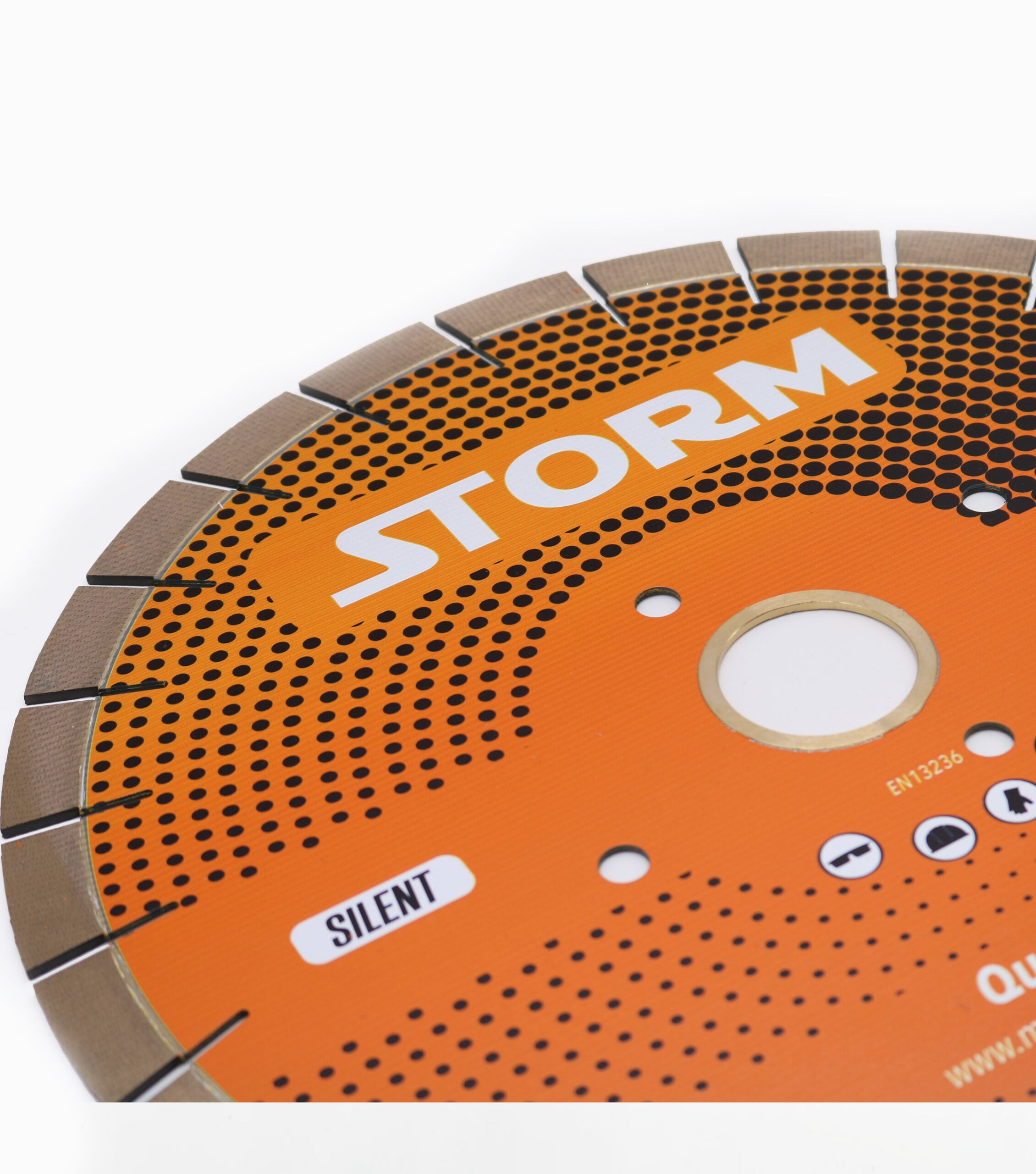 STORM bridge saw blade for Quartzite, Granite & Quartz