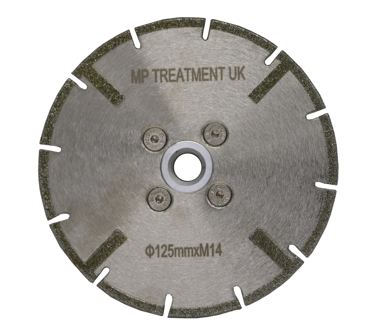 Electroplated Reinforced Cutting Grinder Blade For Marble & Limestone