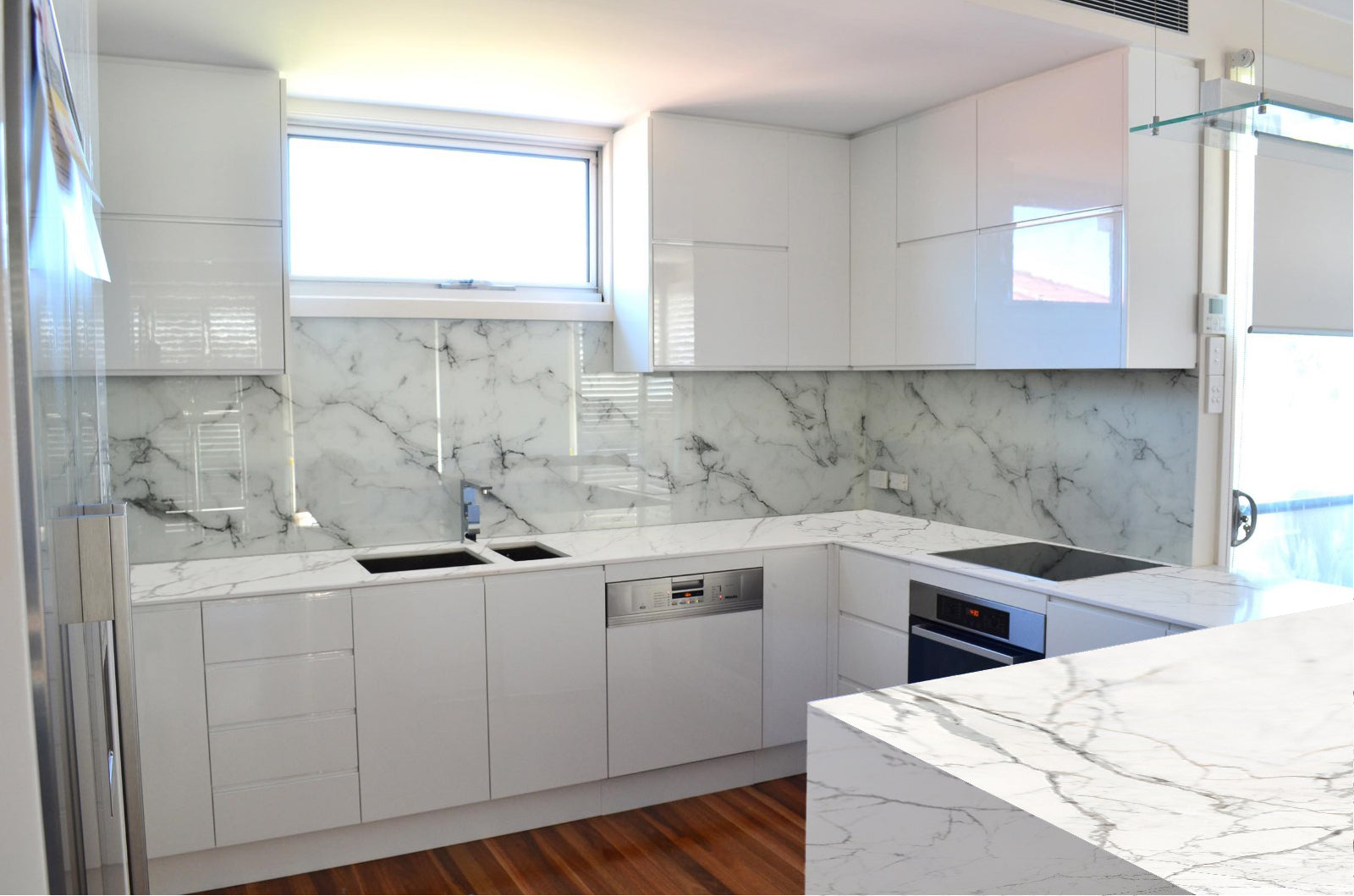 STATUARIO SPIDER PORCELAIN