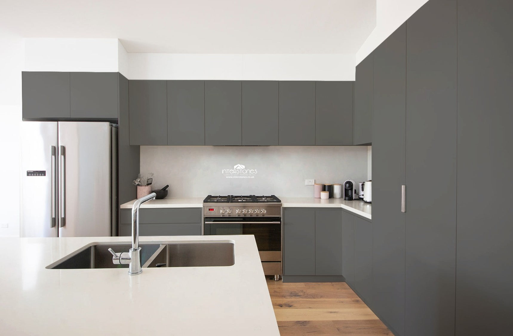 Super White Polished Quartz