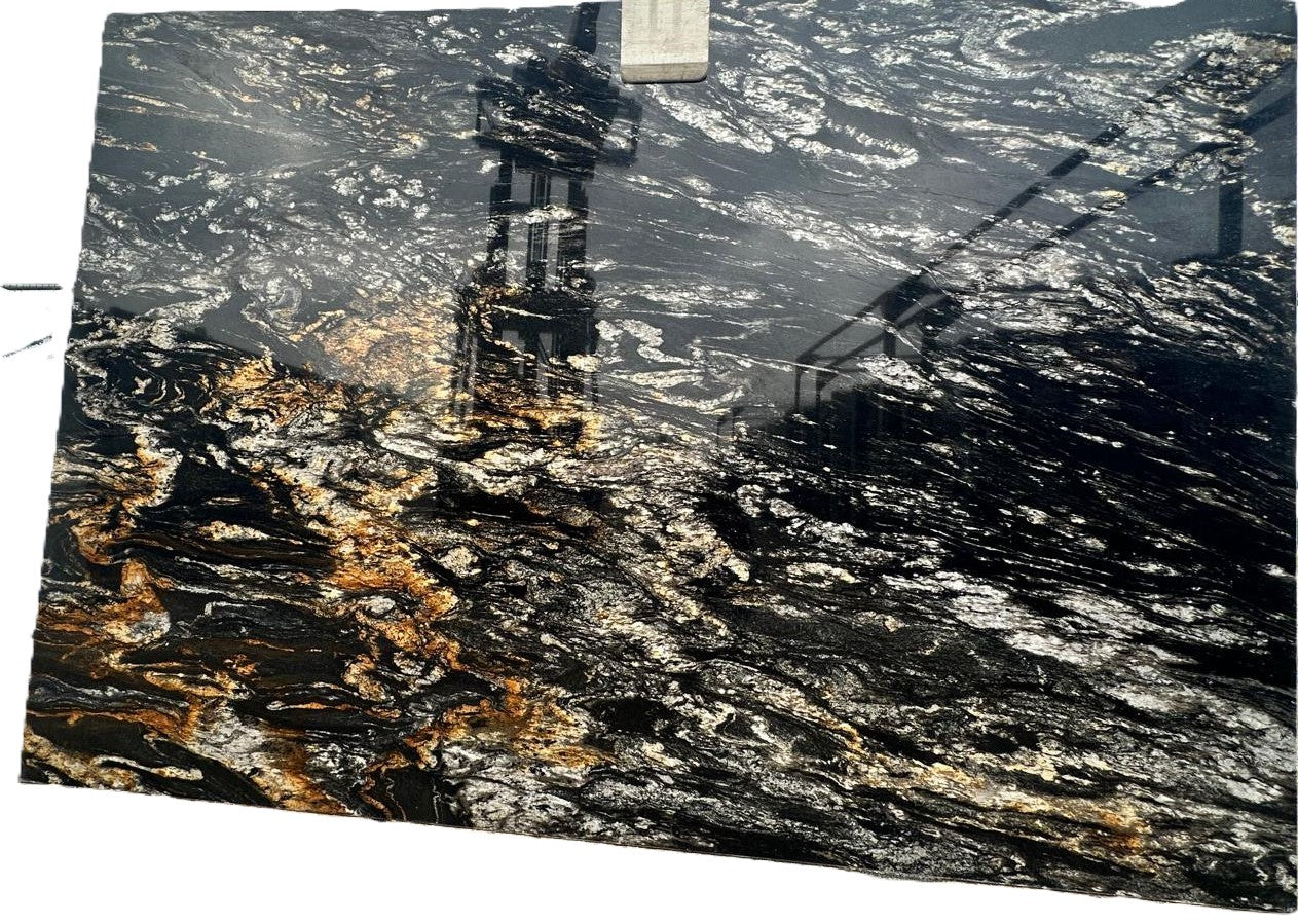 Titanium Black Polished Granite