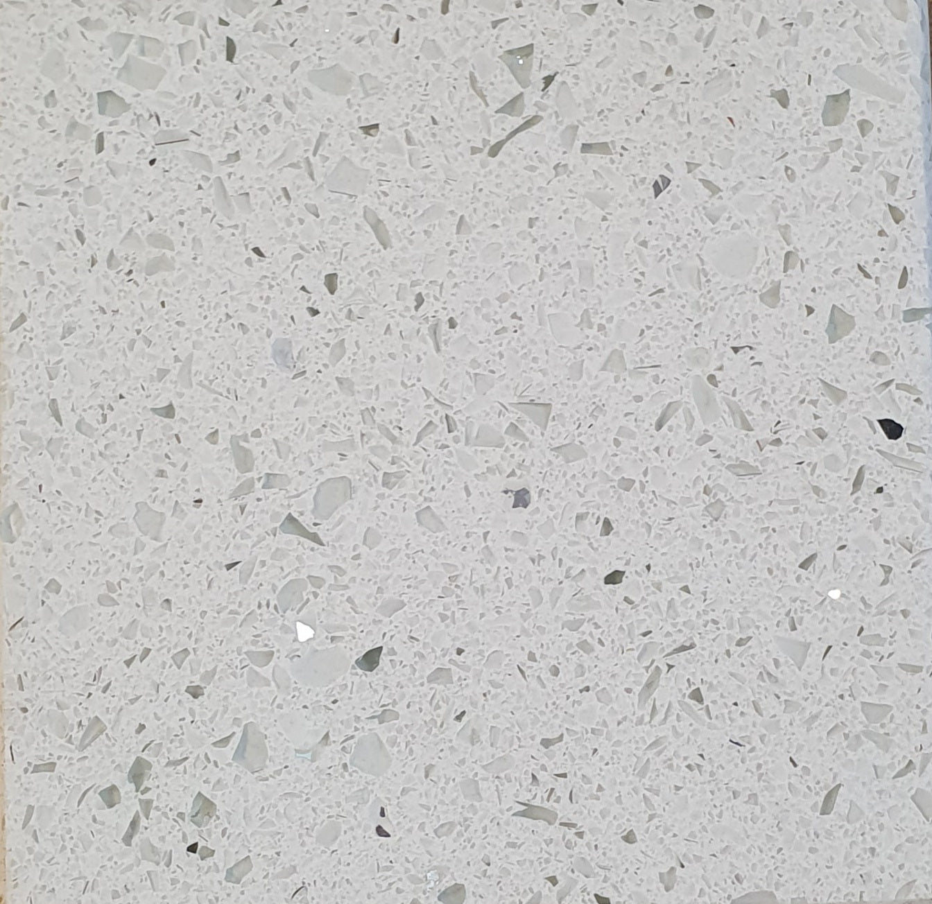 White Galatica Mirror Quartz