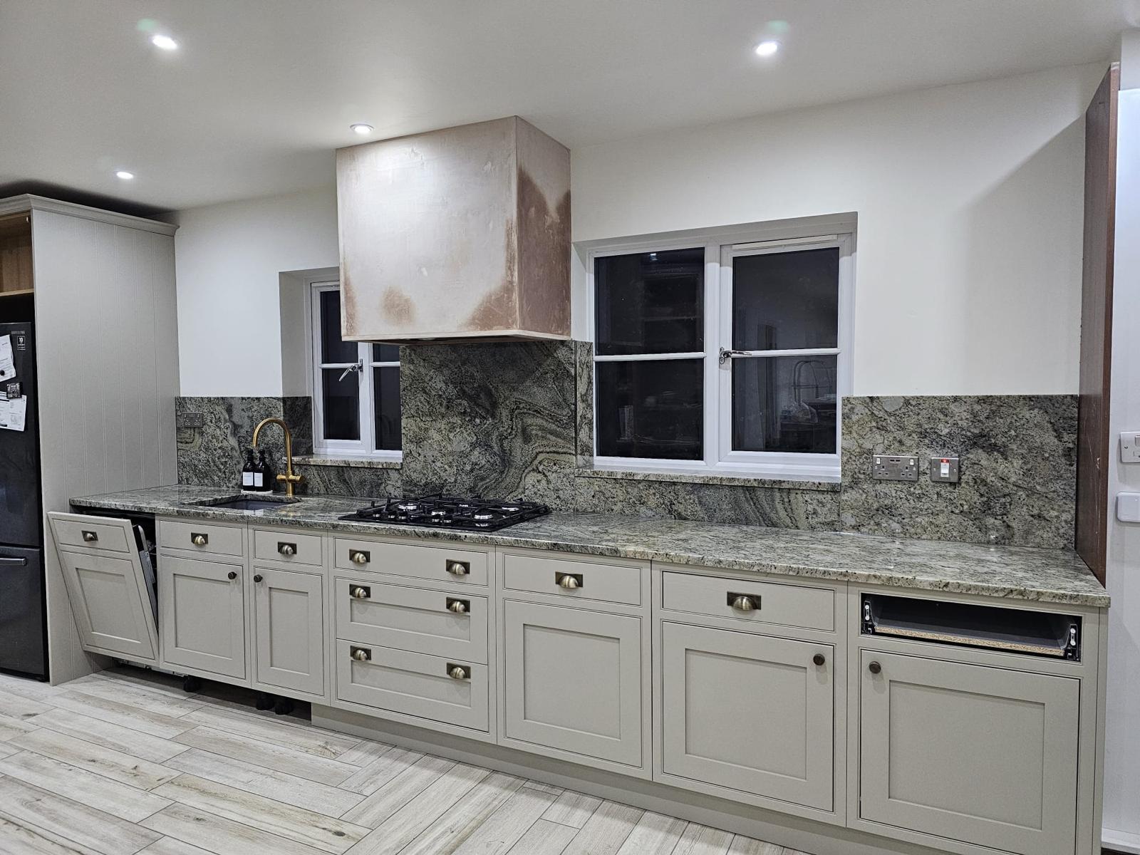 Surfe Green Polished Granite