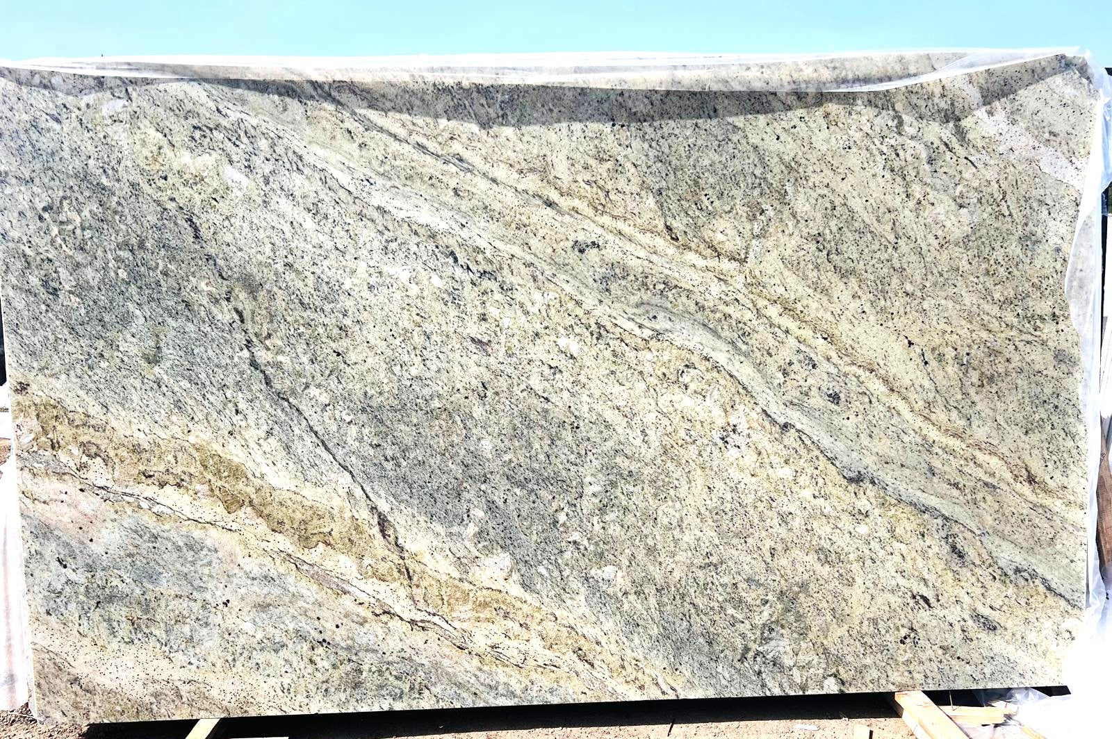 Surfe Green Polished Granite