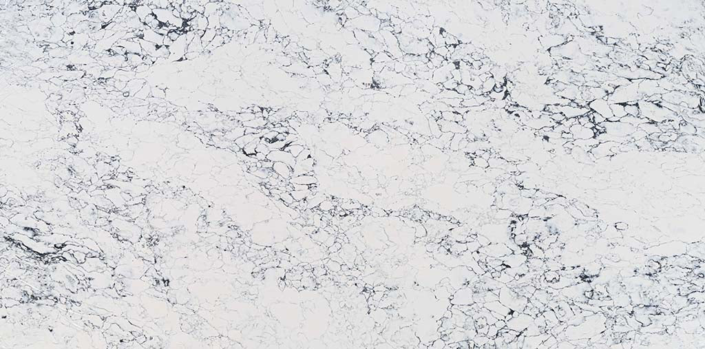 Arabescato Black Quartz