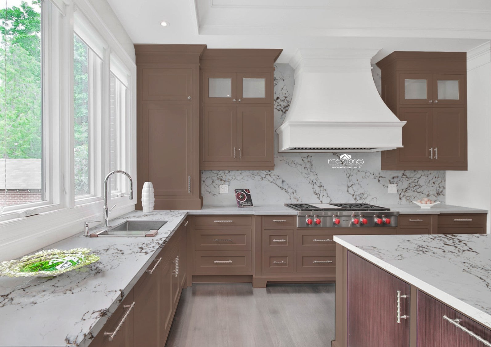 Arabescato Bronze Quartz