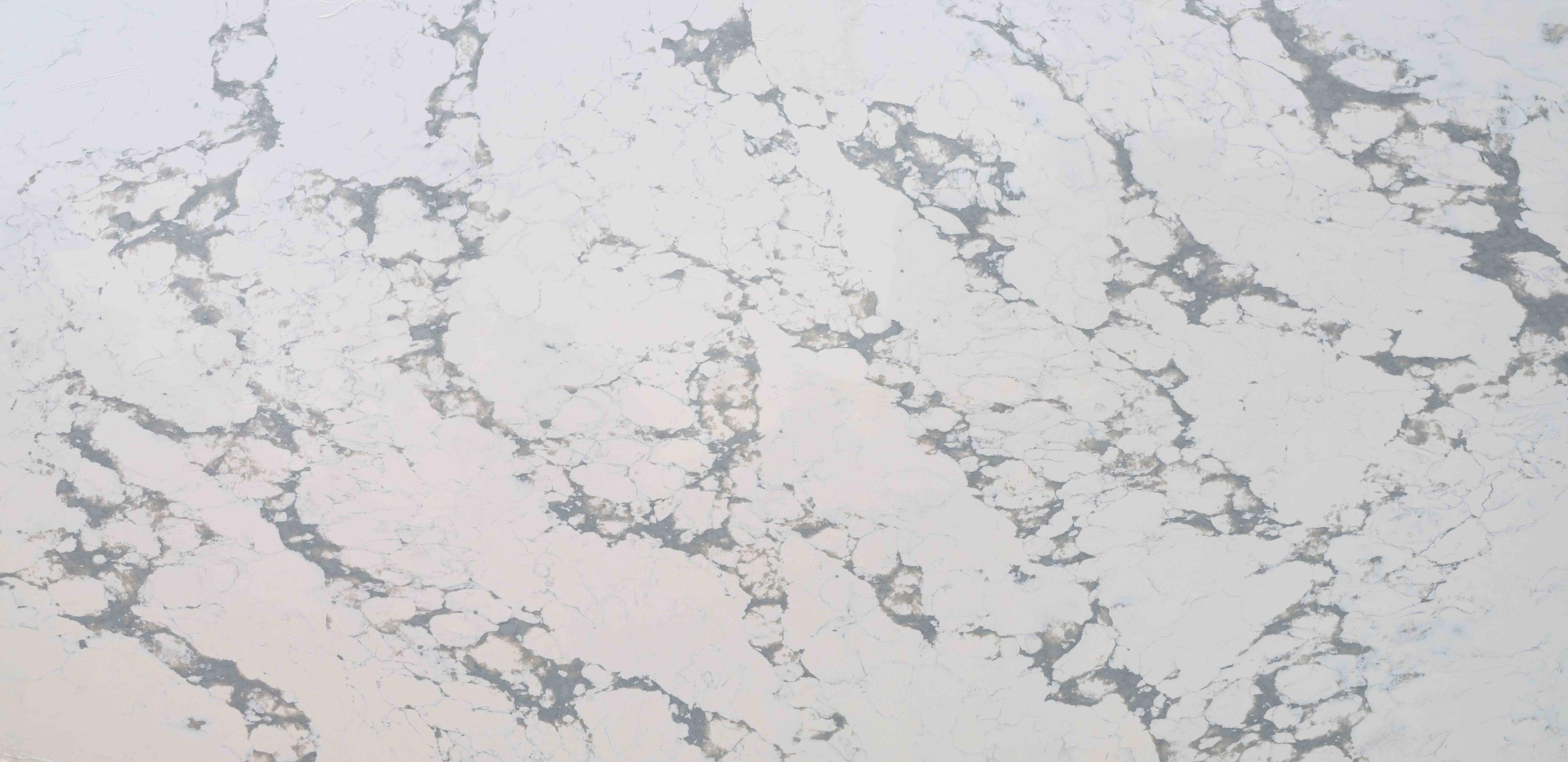 Arabescato Grey Shimmer Quartz