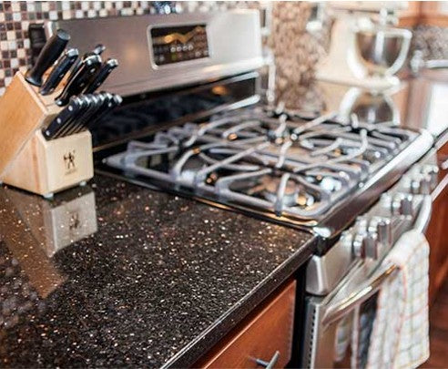 Star Galaxy Black Polished Granite