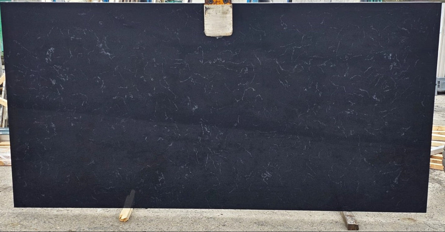 Black Carrara Quartz