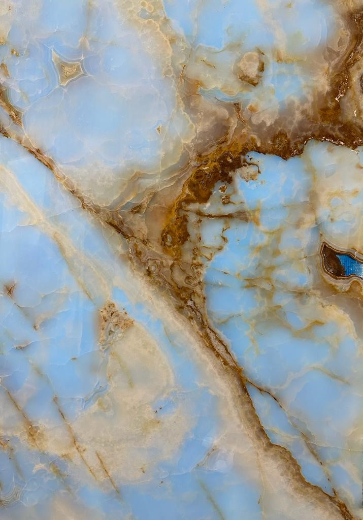 Blue Onyx Slabs