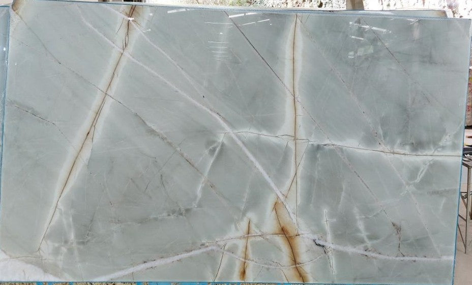 Bottanic Green Polished Quartzite