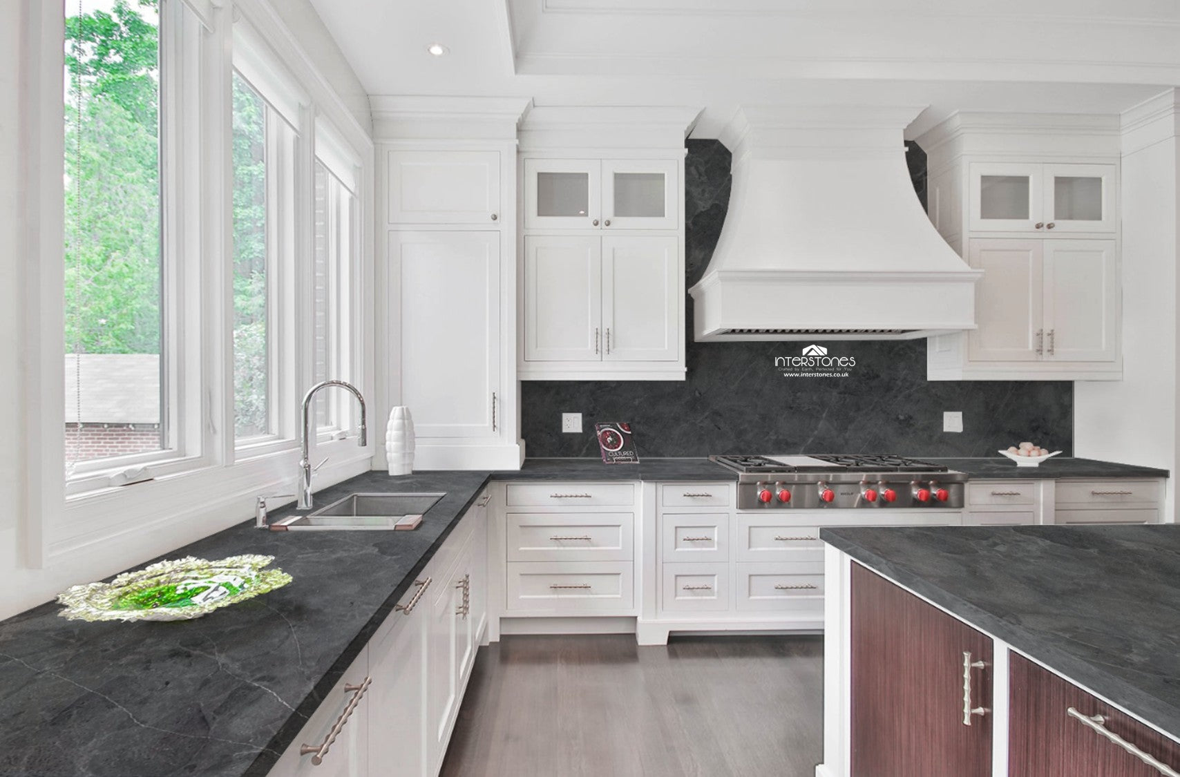 Calacatta Bogota Printed 3D Quartz