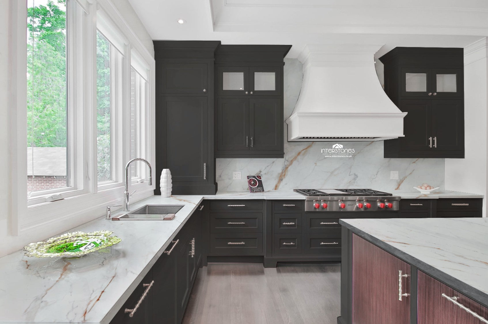 Calacatta Casablanca Printed 3D Quartz