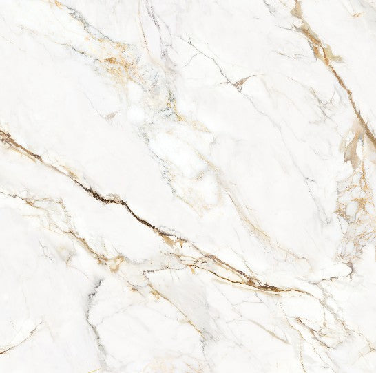 Calacatta Goldy Melody Printed 3D Quartz