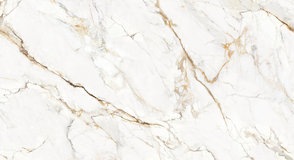 Calacatta Goldy Melody Printed 3D Quartz