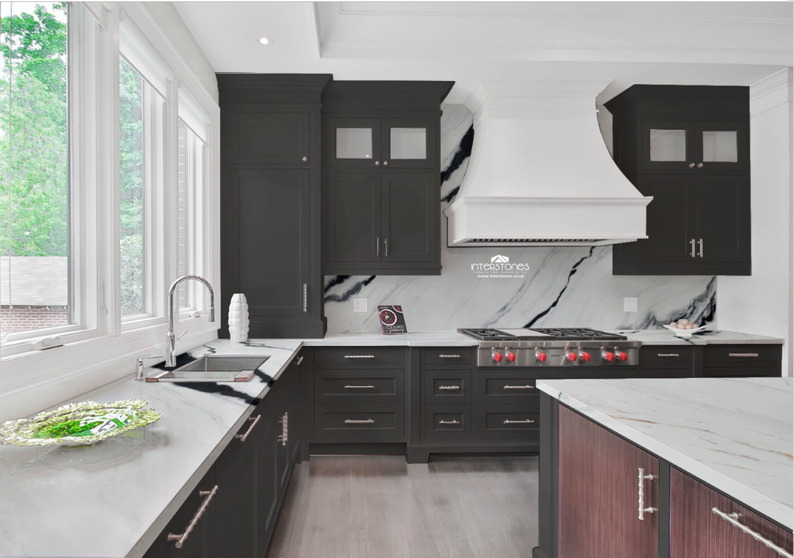 Calacatta Mumbai Printed 3D Quartz