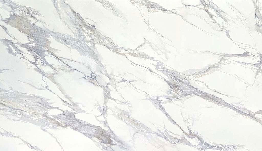 Calacatta Napoli Printed 3D Quartz