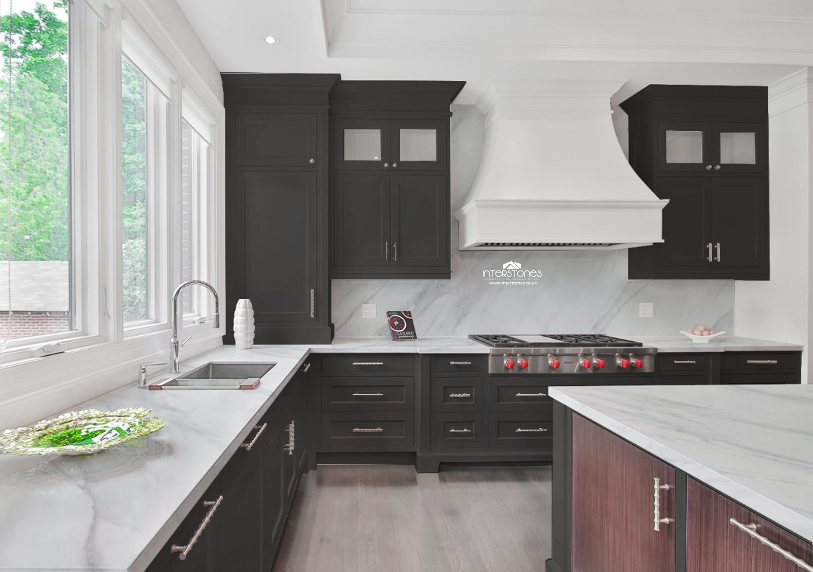 Calacatta Sofia Printed 3D Quartz