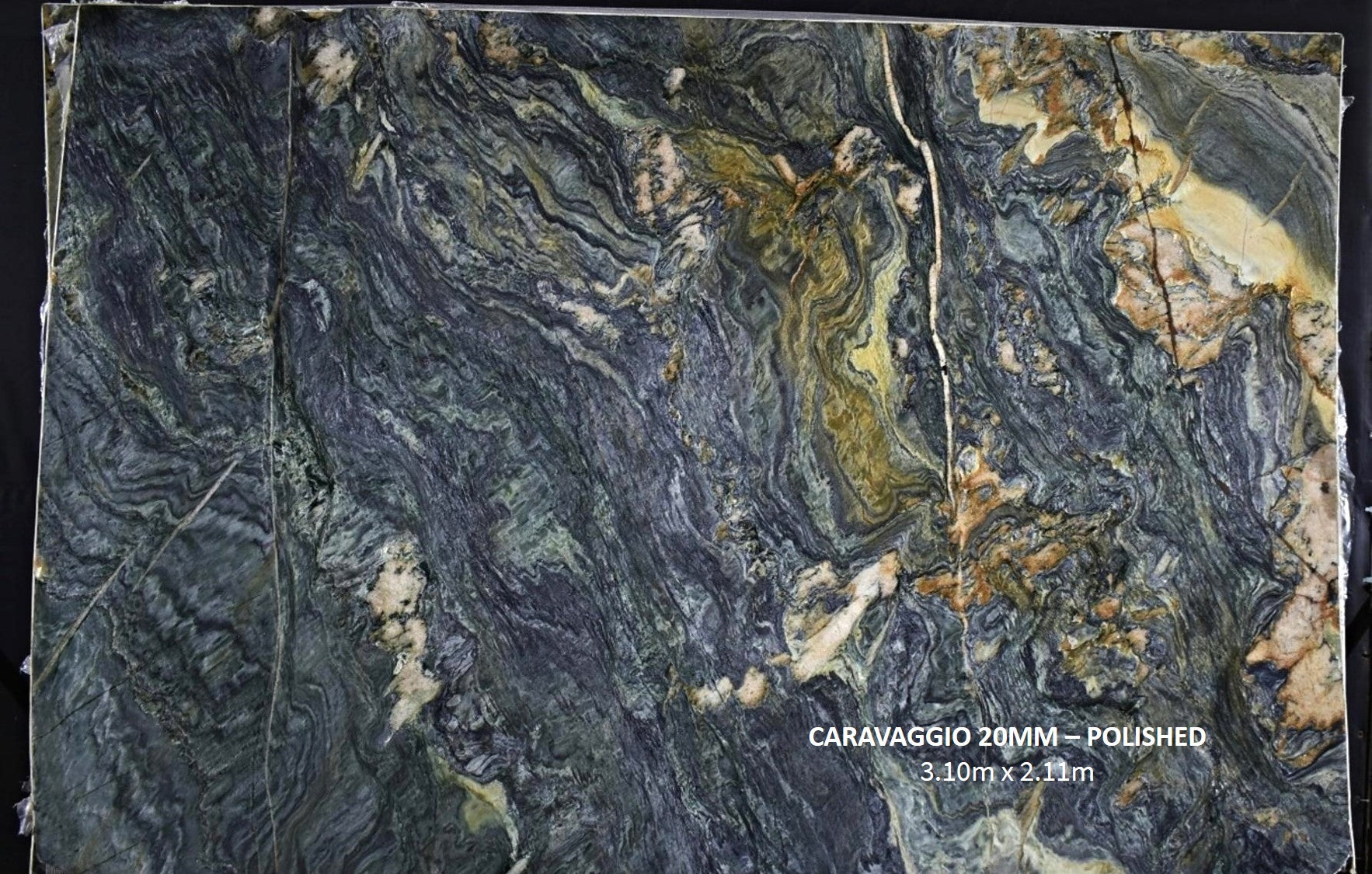 Caravaggio Polished Quartzite