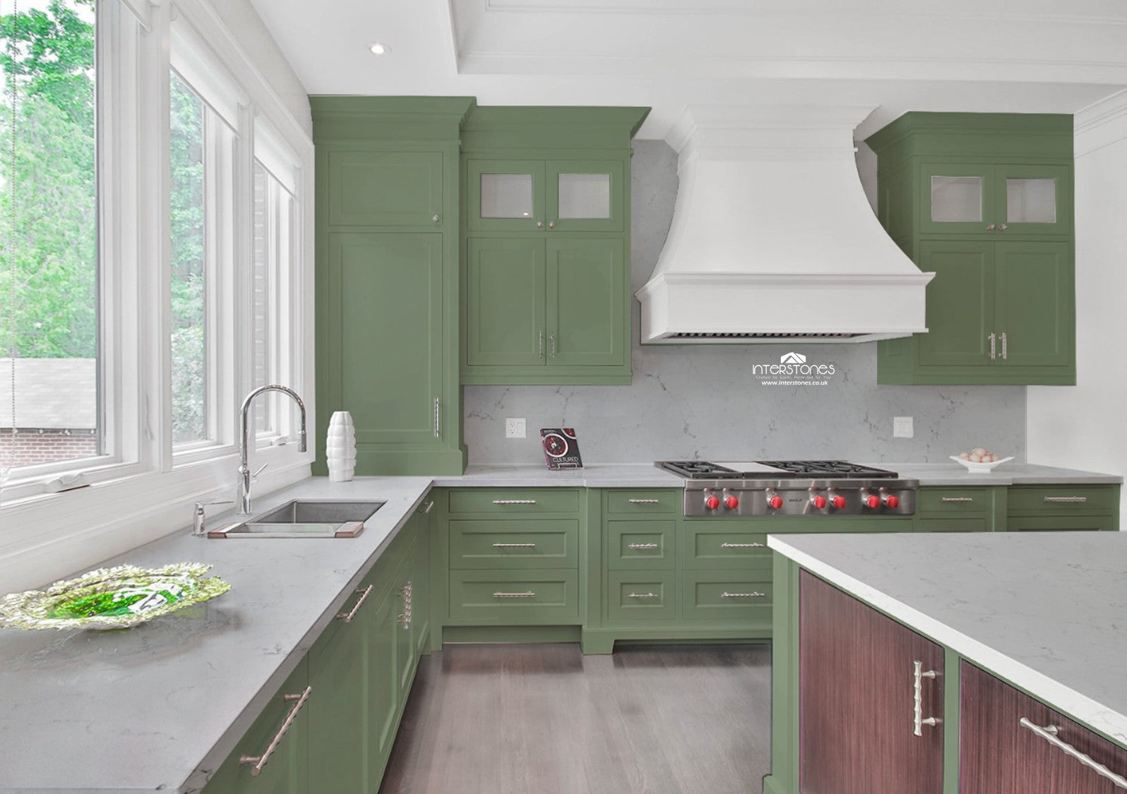 Carrara Misterio Super Jumbo Quartz