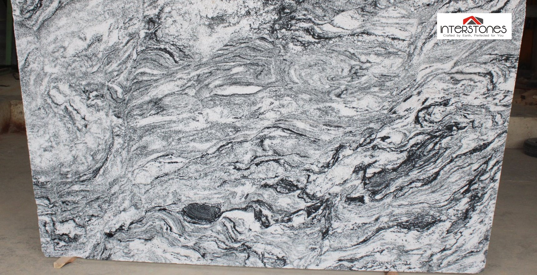 Cosmic white Polished Granite