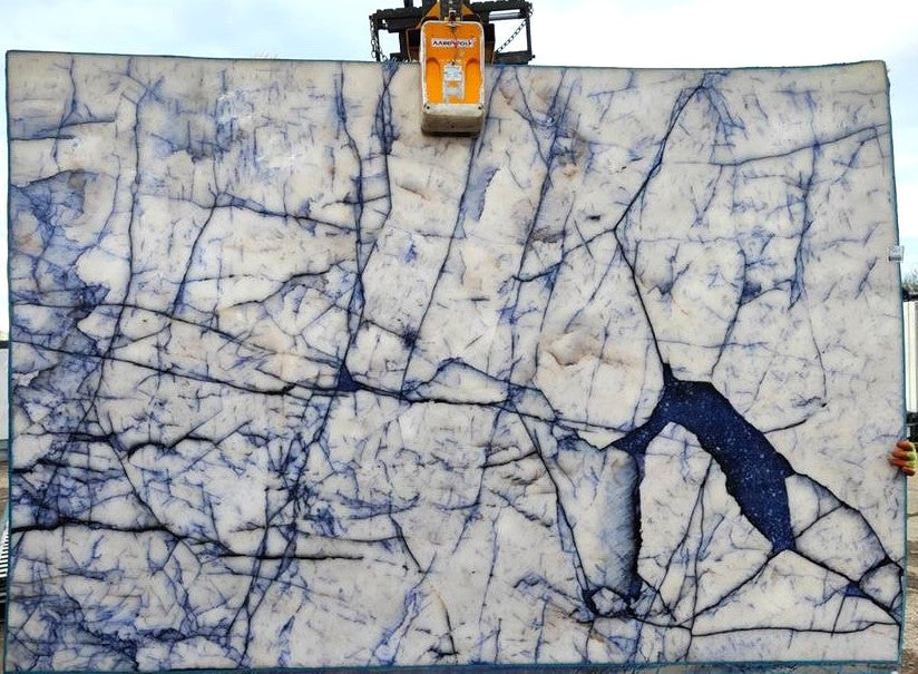 Cristalos Blue Polished Quartzite