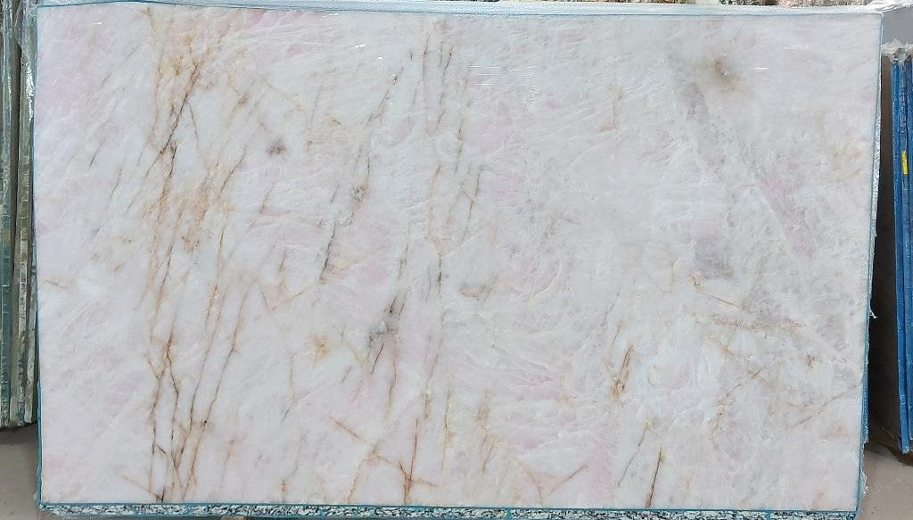 Cristalos Pink Polished Quartzite